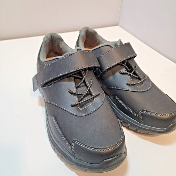 Anodyne Black Women's Shoe Size 6.5 Wide Comfort Diabetic Walking Athletic No 31 - Picture 2 of 8